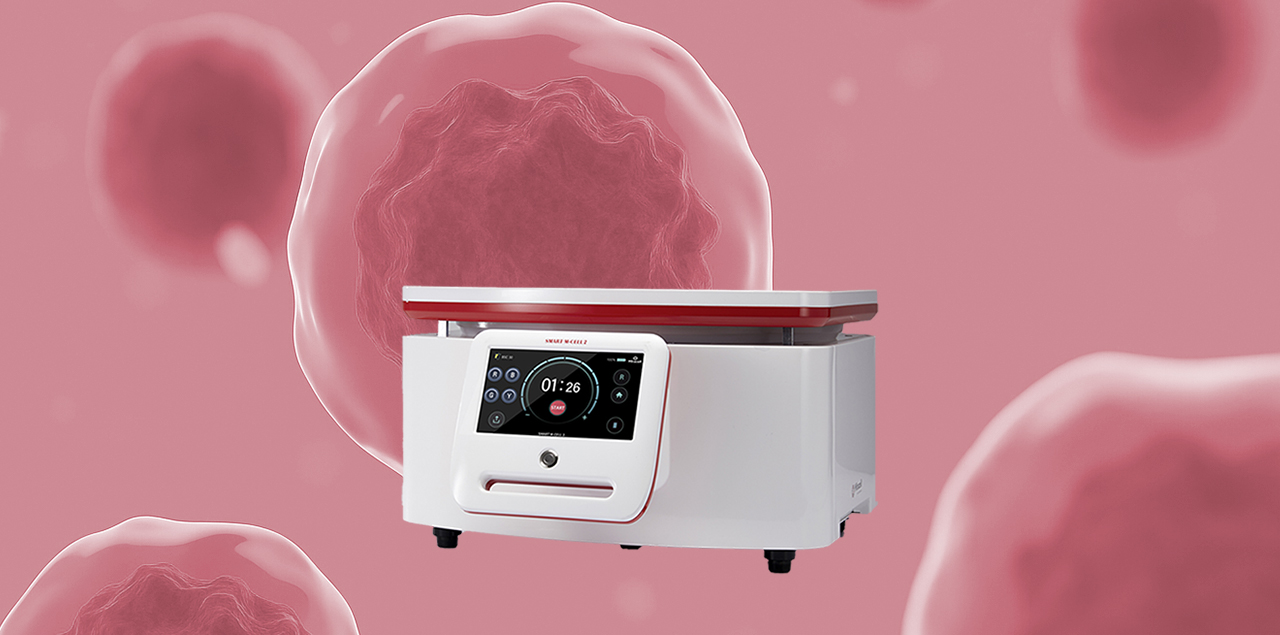 자가혈 셀 재생 테라피 시술실