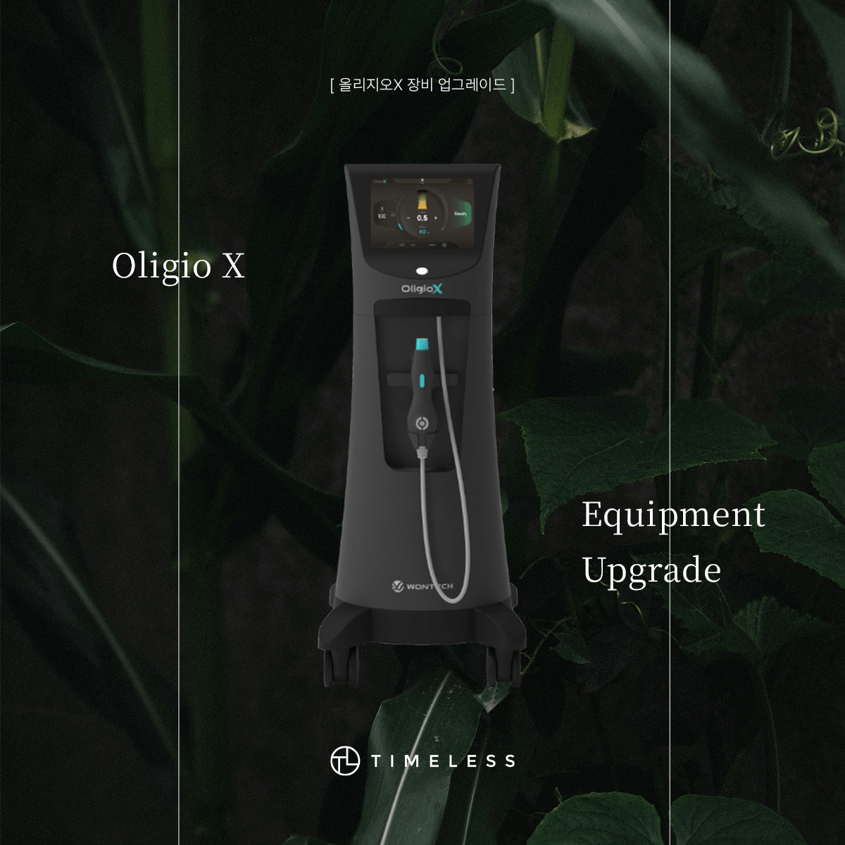 올리지오X 업그레이드 "최신형 도입" — 가격은 예전 그대로