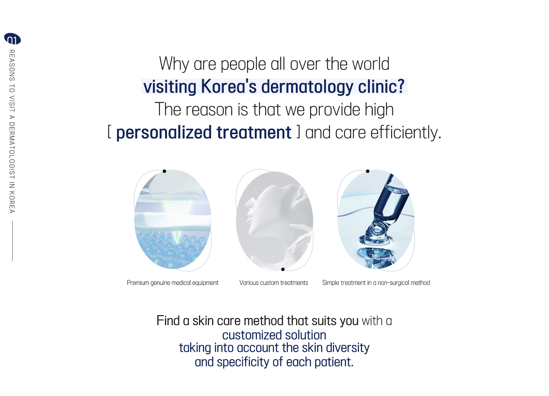 Reasons to visit a dermatologist in korea