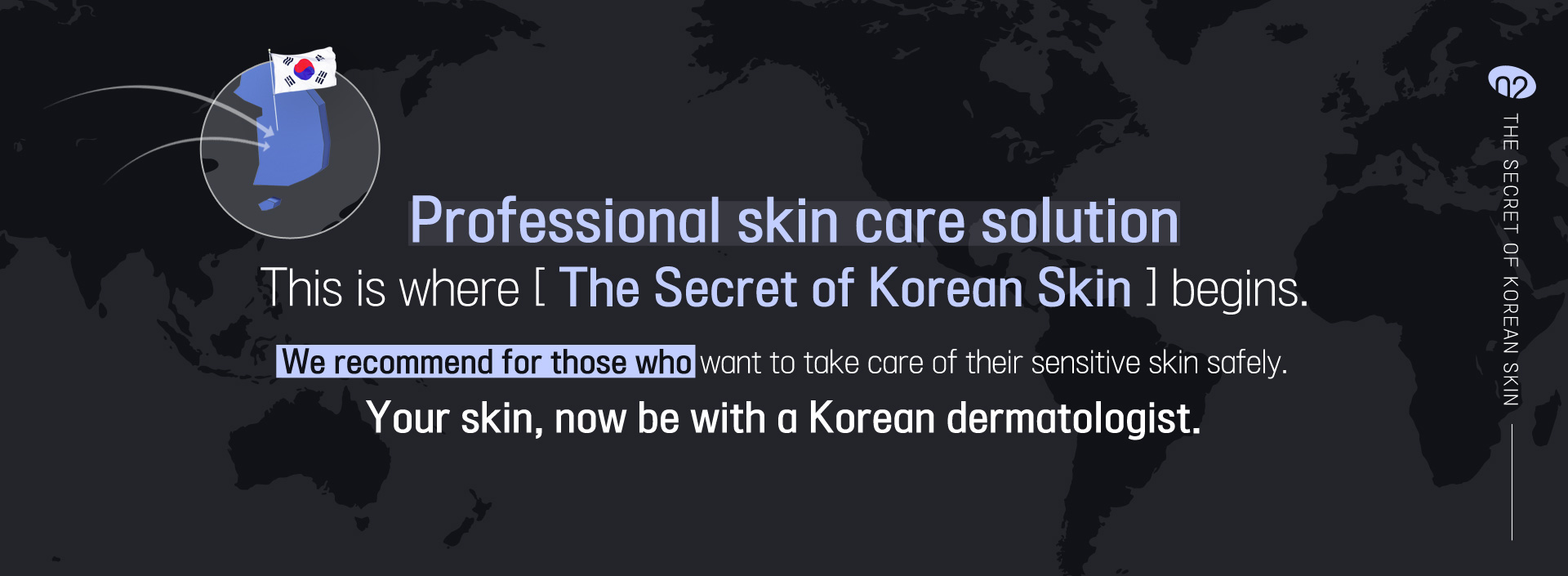 The secret of korean skin