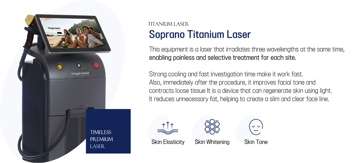 Soprano Titanium Laser